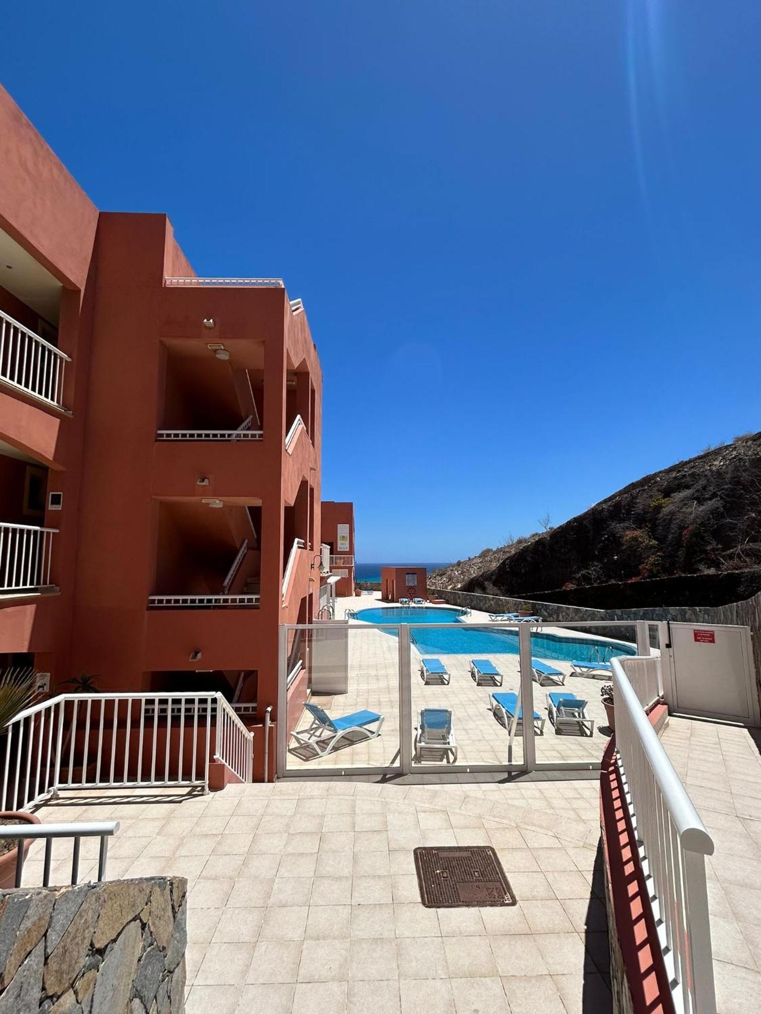 Apartamento Ana Costa Calma Esterno foto